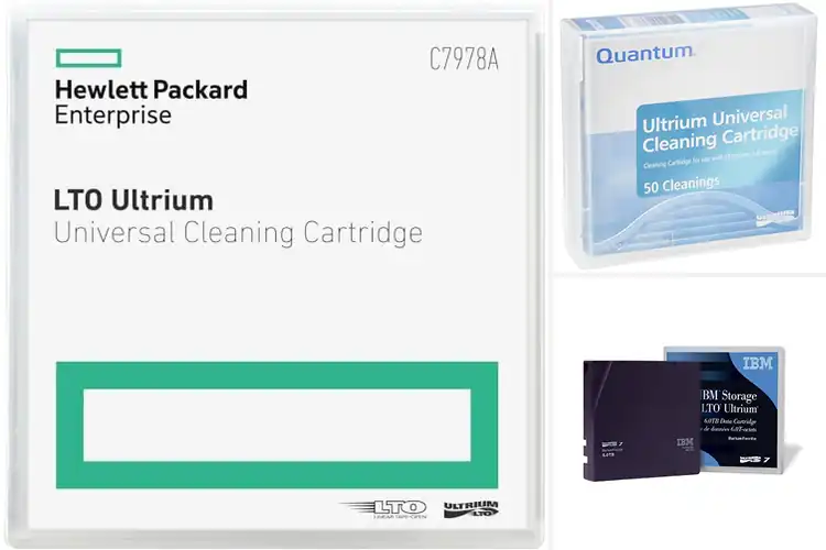 Detailed view of Best LTO Maintenance Tapes