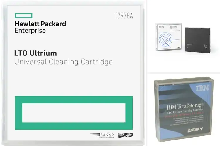Detailed view of Best LTO Ultrium Cleaning Tape