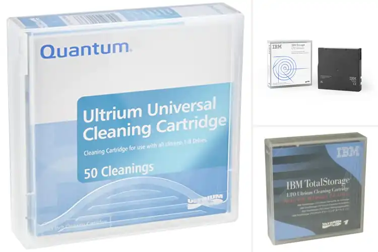 Detailed view of Best LTO Ultrium Media Cleaners