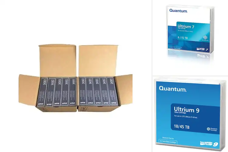 Detailed view of Best LTO Ultrium Supplies