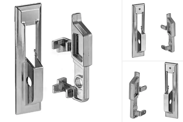 Detailed view of Best Lyon Locker Handles