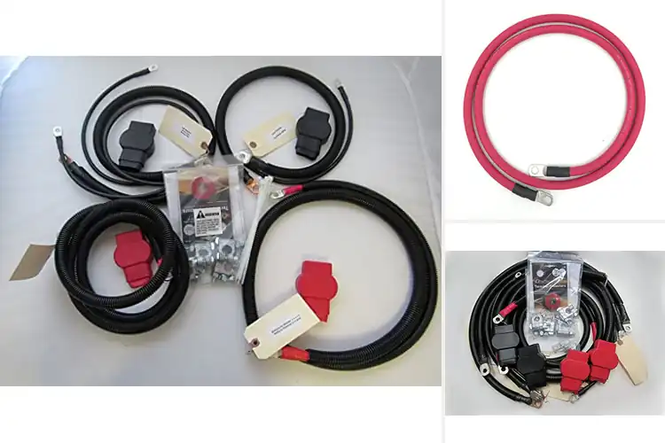 Detailed view of Best Made In USA Battery Cables