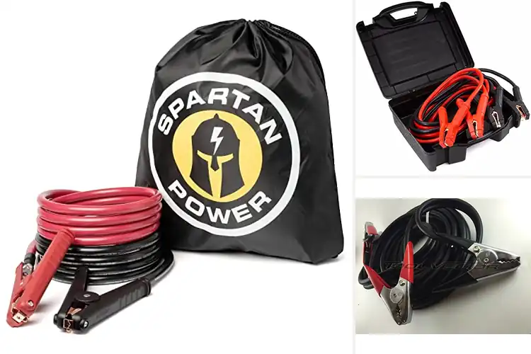 Detailed view of Best Made In USA Jumper Cables