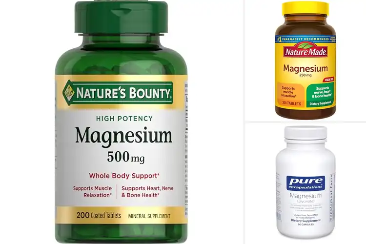 Detailed view of Best Magnesium Supplements