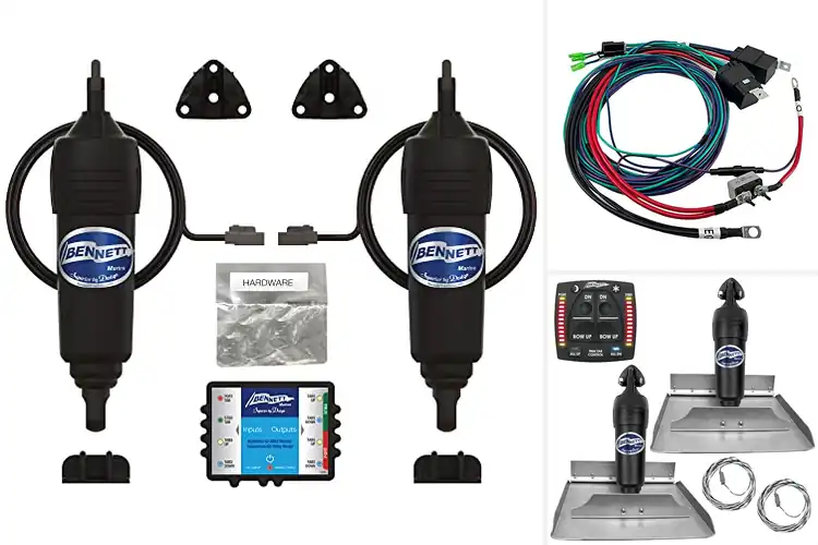 Detailed view of Best Marine Actuator Kits