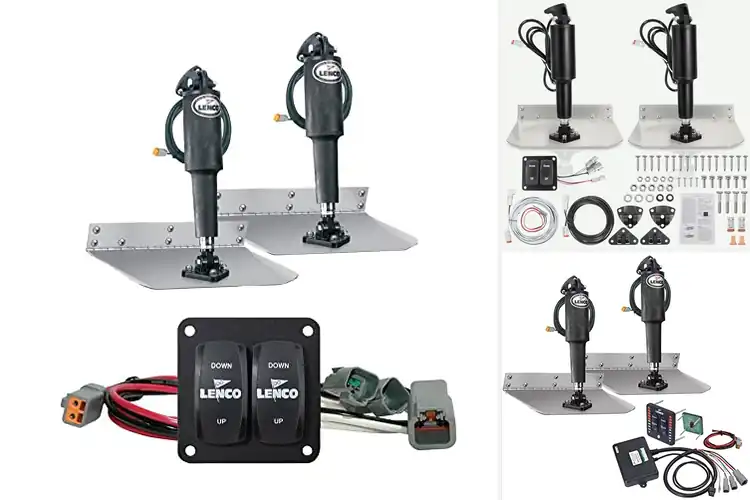 Detailed view of Best Marine Trim Tab Kits: Boost Performance & Stability