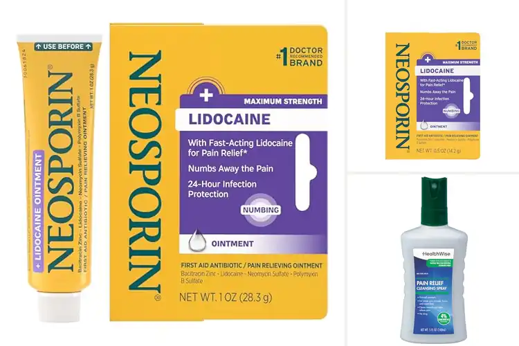 Detailed view of Best Maximum Strength Antiseptic And Analgesic Formula