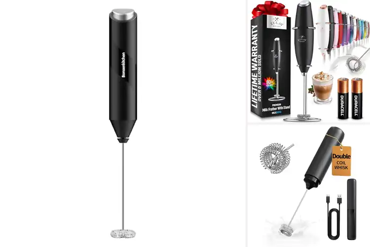 Detailed view of Best Mixing Frothers