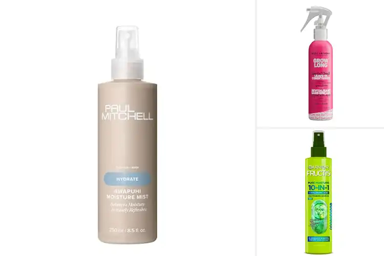 Detailed view of Best Moisturizing Hair Sprays