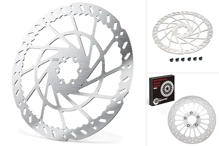 Detailed view of Best Motorcycle Brake Discs: Top 10 Picks for Safer Rides