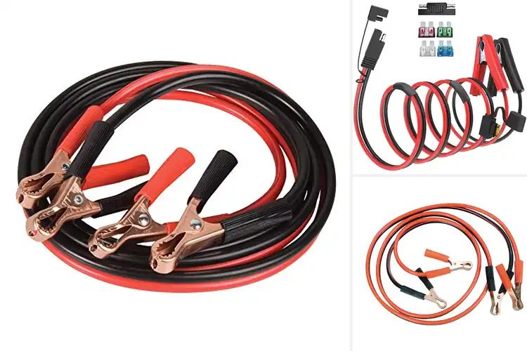 Detailed view of Best Motorcycle Jumper Cables