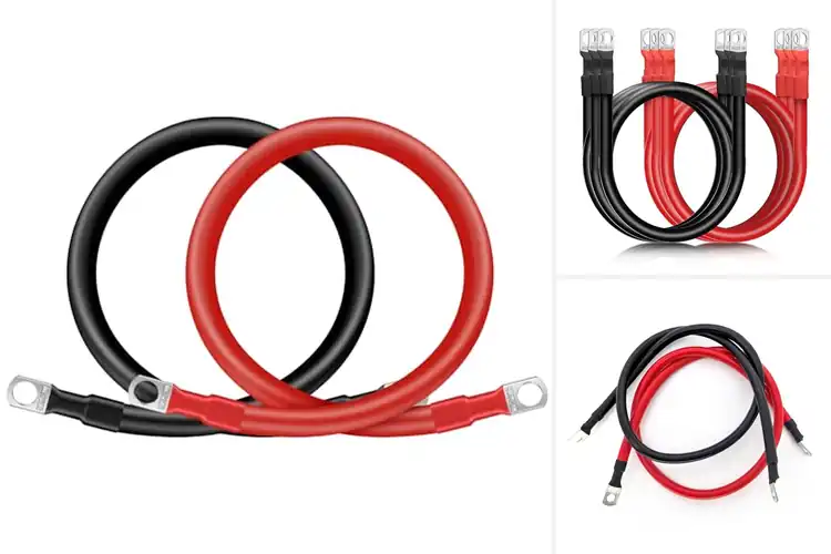 Detailed view of Best Motorhome Battery Cables for Safe Power