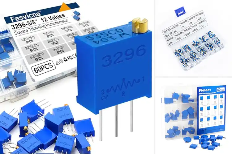 Detailed view of Best Multiturn Potentiometer Sets