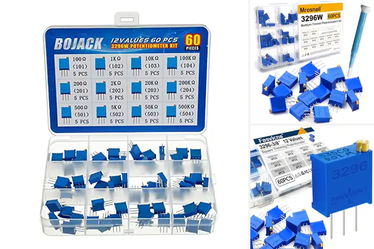 Detailed view of Best Multiturn Potentiometers