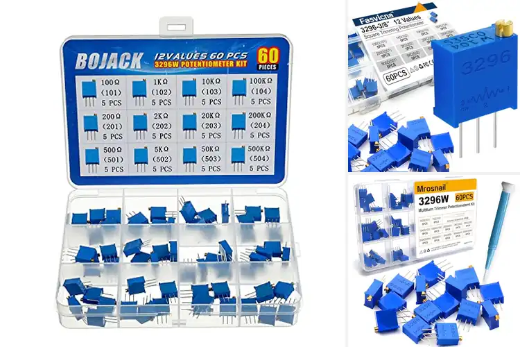 Detailed view of Best Multiturn Resistor Kits