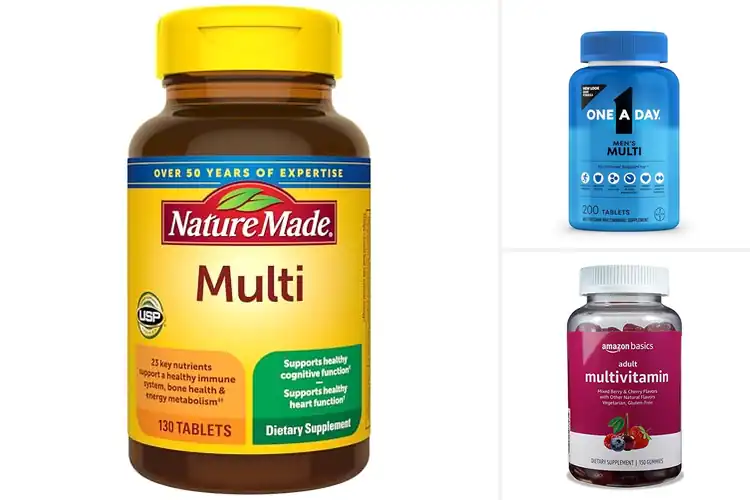 Detailed view of Best Multivitamins: Boost Wellness & Energy Daily