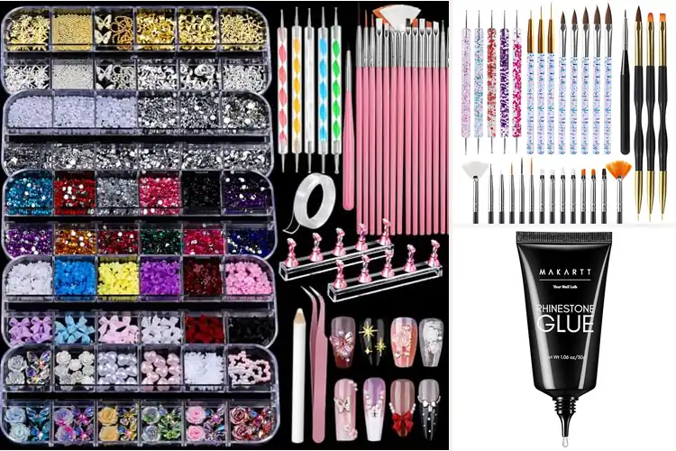 Detailed view of Best Nail Art Supplies