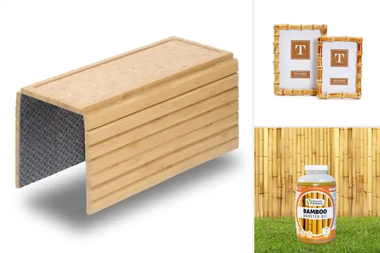 Detailed view of Best Natural Bamboo Finishes: Eco-Friendly & Durable