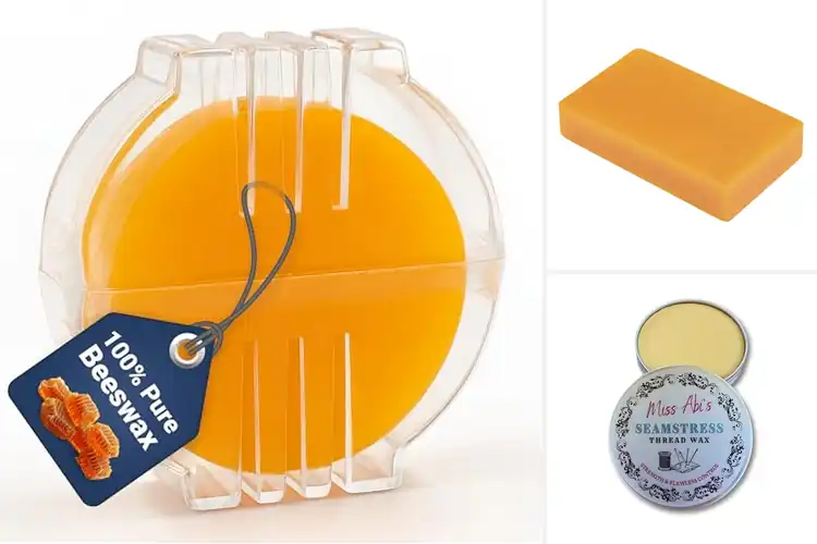Detailed view of Best Natural Beeswax Thread Polish: Top 10 for Pro Stitches