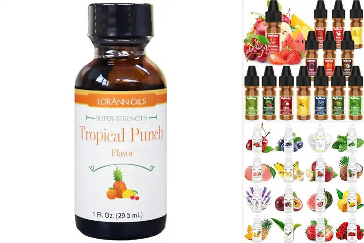 Detailed view of Best Natural Fruit Flavors