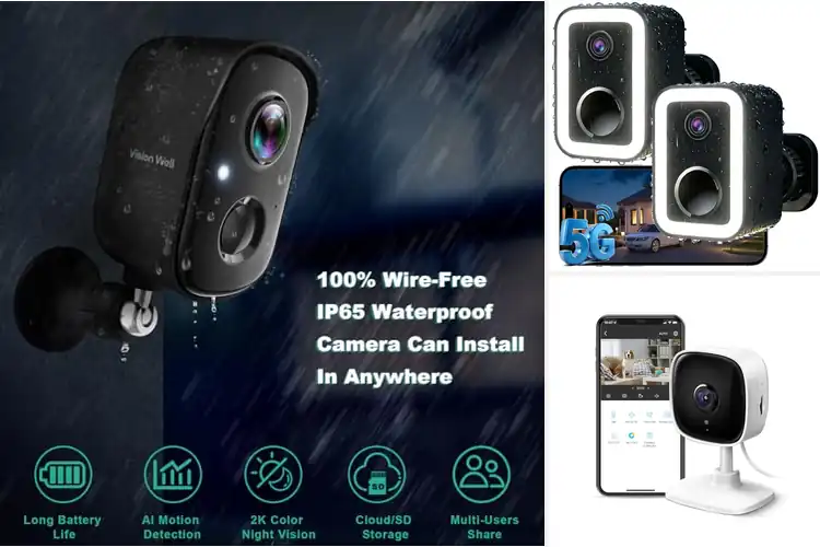Detailed view of Best Night Vision Security Cameras