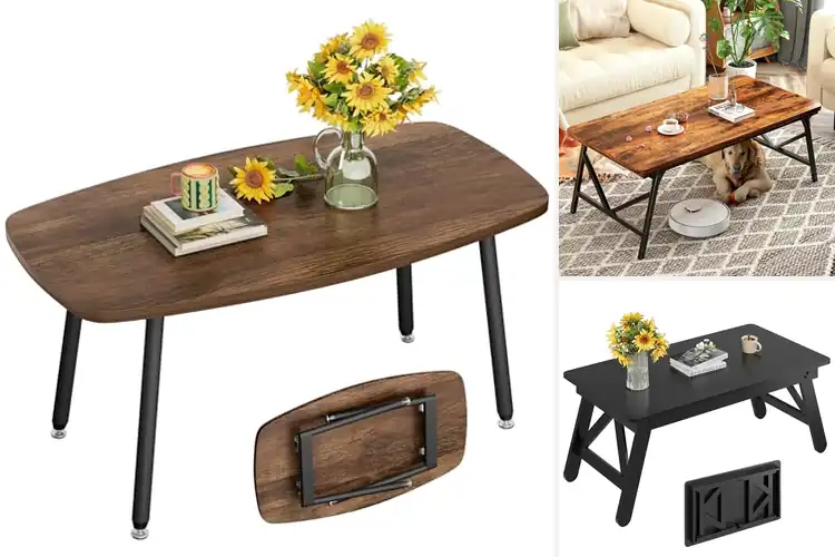 Detailed view of Best No Assembly Coffee Tables