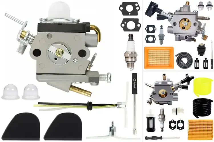 Detailed view of Best OEM Spec Replacement Carburetor Kit