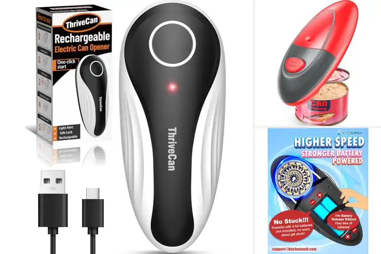 Detailed view of Best One Touch Can Openers For Carpal Tunnel