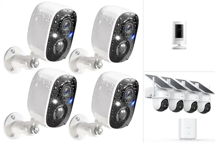 Detailed view of Best Outdoor Security Cameras