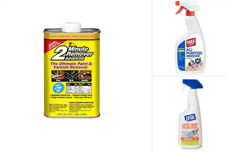 Detailed view of Best Paint Removers