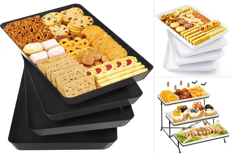 Detailed view of Best Party Platter Sets to Elevate Your Hosting Game