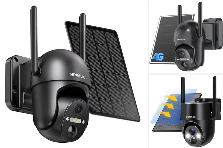 Detailed view of Best PIR Sensor Security Cameras