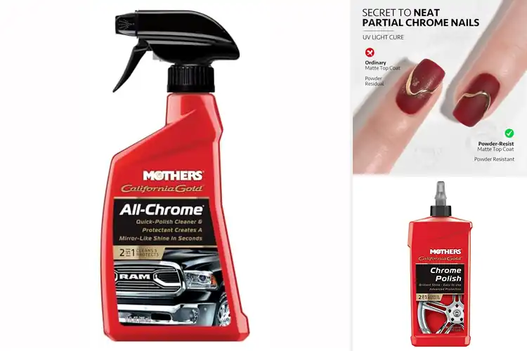 Detailed view of Best Polished Chrome Finishes