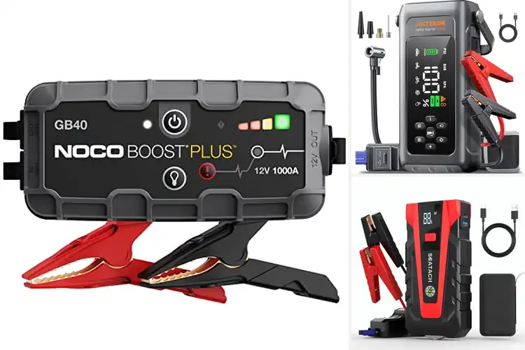 Detailed view of Best Portable Jumper Cables