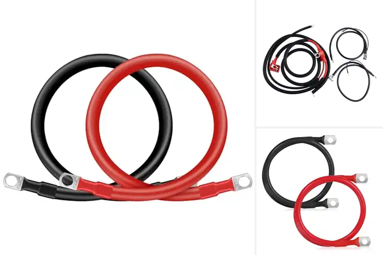 Detailed view of Best Positive And Negative Leads Cables