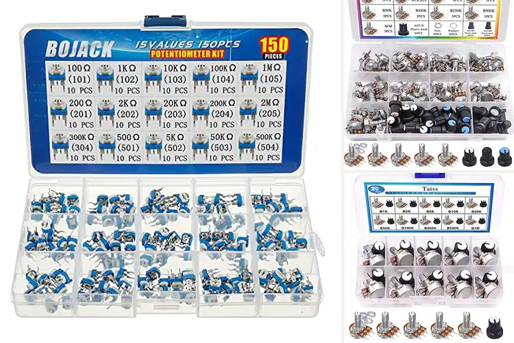 Detailed view of Best Potentiometer Assortments
