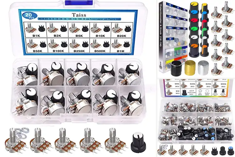 Detailed view of Best Potentiometers: Top 10 Picks for Precision & Durability