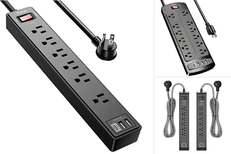 Detailed view of Best Power Strips: Top 10 Picks for Safe & Reliable Charging
