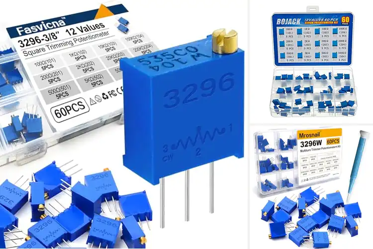 Detailed view of Best Precision 3296W Multiturn Adjustment Kit