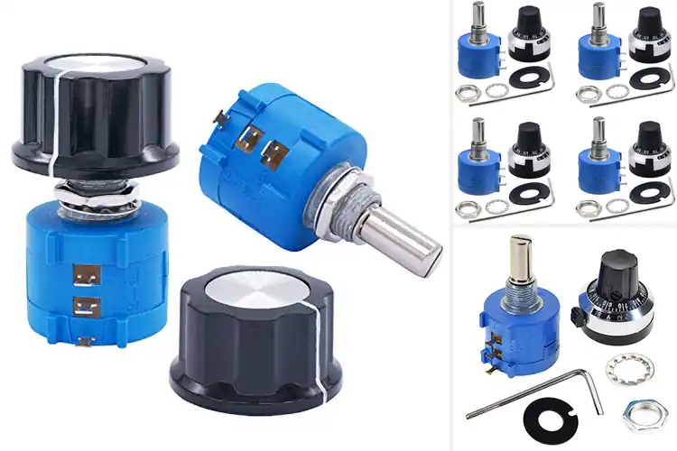 Detailed view of Best Precision Potentiometers