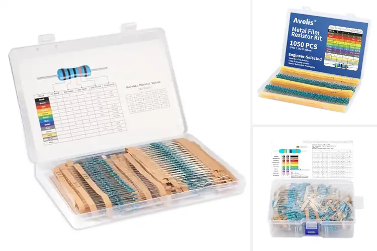 Detailed view of Best Precision Resistors