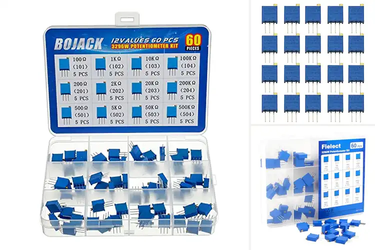 Detailed view of Best Precision Trimmer Resistors