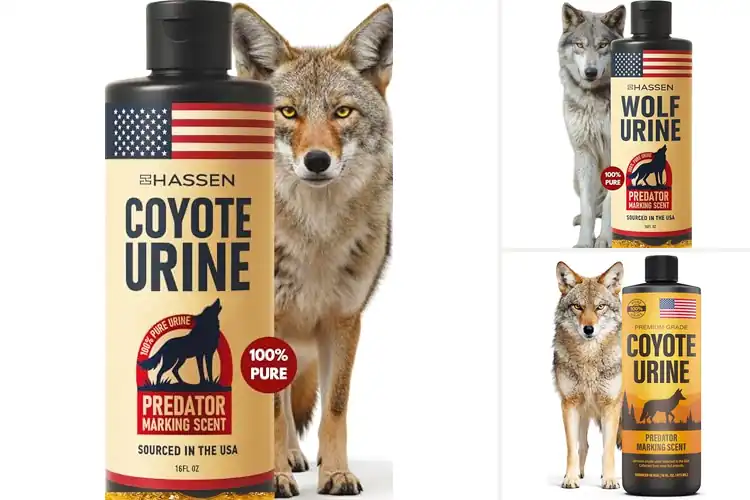 Detailed view of Best Predator Urines