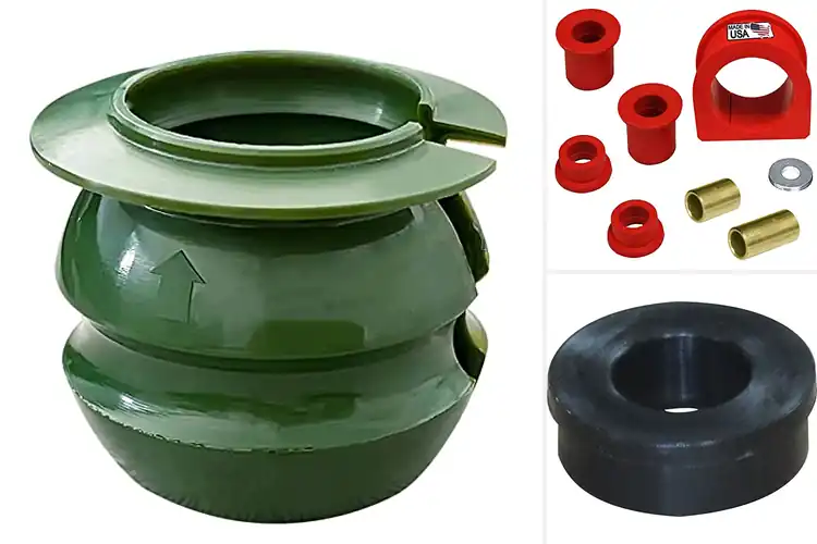 Detailed view of best premium steering bushings