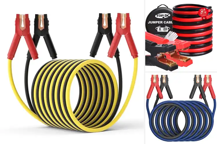 Detailed view of Best Professional Jumper Cables