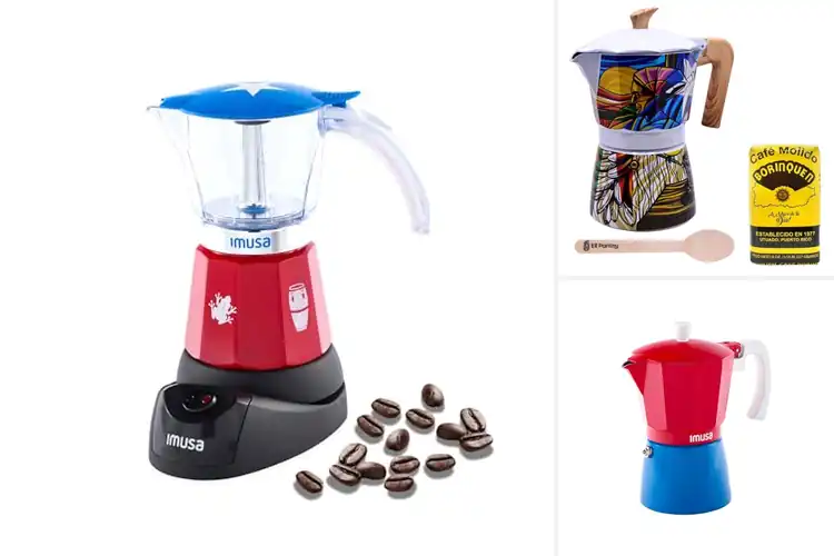 Detailed view of Best Puerto Rican Coffee Makers