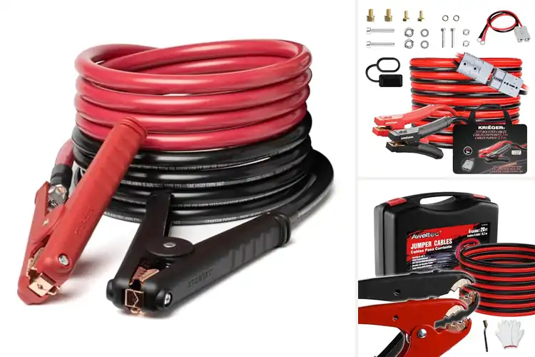 Detailed view of Best Pure Copper Leads For Jump Cables