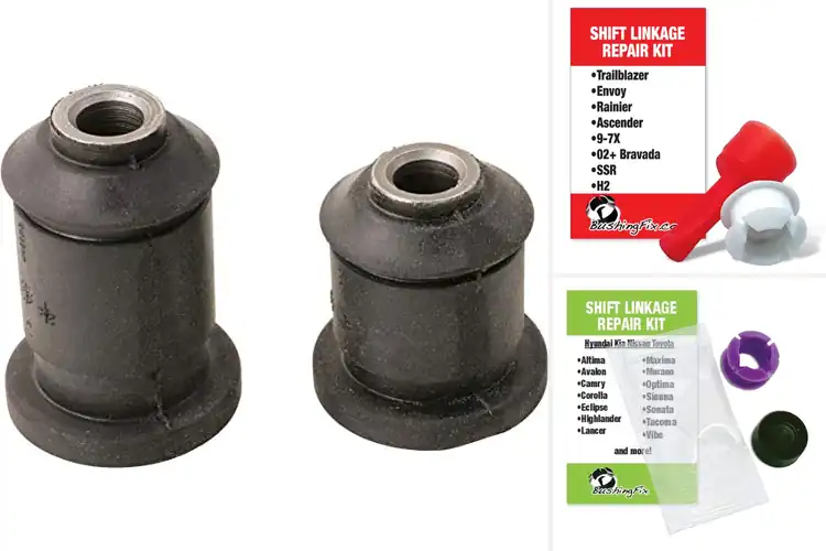 Detailed view of Best Quality Bushings: Smooth Ride, Long-Lasting Performance