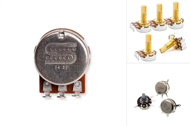 Detailed view of Best Quality Potentiometers