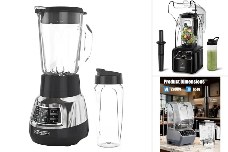 Detailed view of Best Quiet Blenders: Powerfully Blend Without the Noise